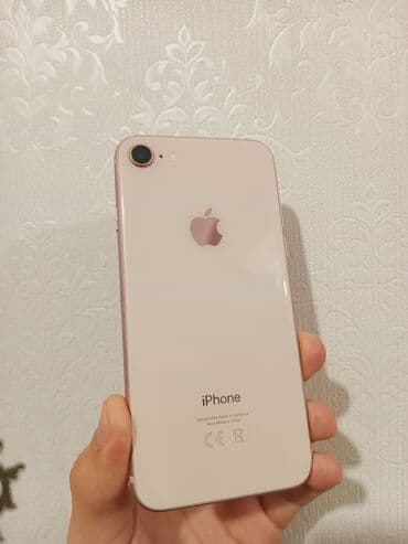 жёсткий диск новый: IPhone 8, 64 GB, Qızılı, Barmaq izi — 2