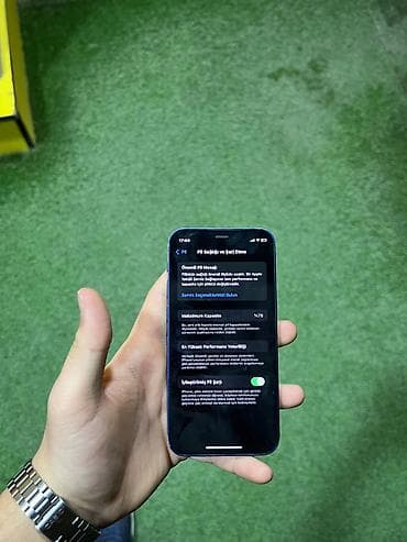 iphone 4: IPhone 12 mini, 128 ГБ, Синий, Face ID — 3