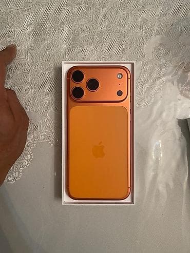 ipad pro m5: IPhone 17 Pro Max, 256 GB, Narıncı, Face ID — 1