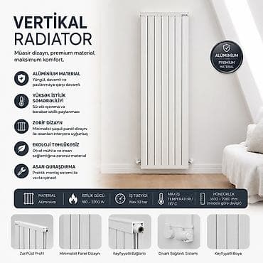 desmalar: Yeni Seksiyalı Radiator Alüminium, Pulsuz çatdırılma, Ödənişli quraşdırma, Zəmanətli, Kredit yoxdur — 4