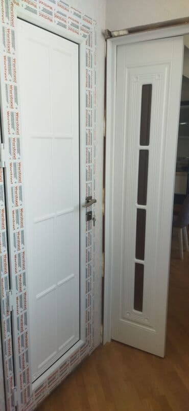 ucuz plastik qapi pencere: Plastik Naxışlı Qapılar — 7