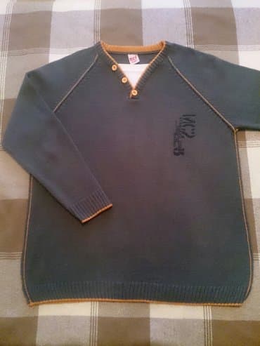 uşaq döşəkləri: Köynək, Oğlan üçün, 10 - 12 yaş — 1