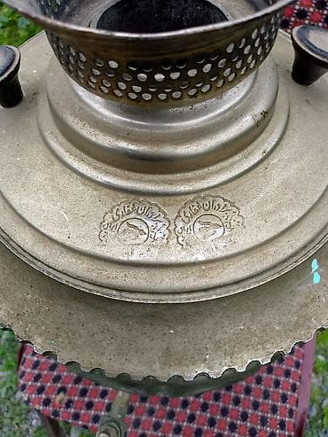 qaz peclər: Od Samovar, 10-dan çox l — 4