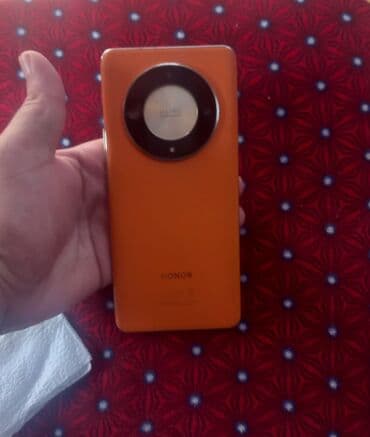 honor x9b 8256 qiymeti: Honor X9b, 256 GB, rəng - Narıncı, İki sim kartlı — 1