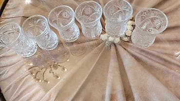 6 струнная гитара: Армуды стаканы, Стекло, Набор из 6 шт. — 2