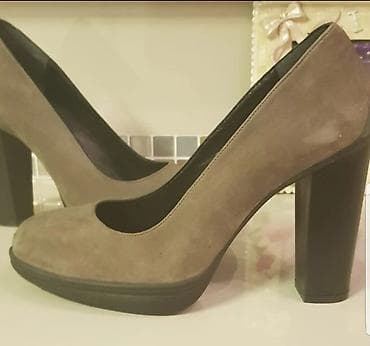 Tuflilər: Tuflilər, Ölçü: 39, rəng - Qəhvəyi, Yeni — 2