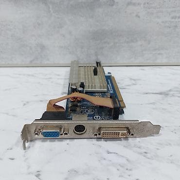 Korpuslar: Videokart "AMD ATİ Radeon X550 128MB 64bit 500Mhz Gigabyte" ⭐Qiymət – — 2