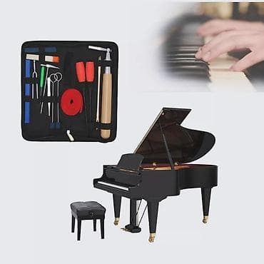 Alət dəstləri: Piano sazlama və texniki qulluq dəsti - Tam peşəkar alətlər — 2