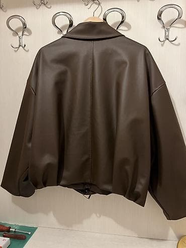 dəri şalvar: Pencək, Naxışsız, L — 5