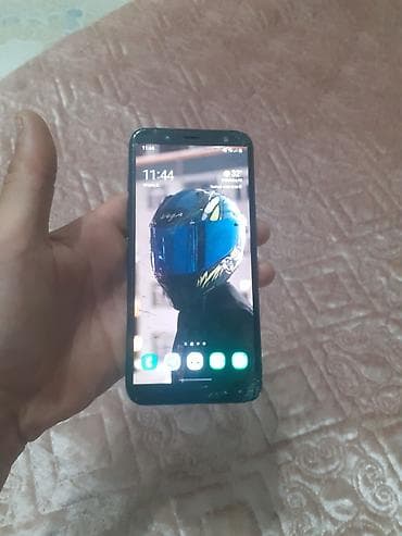 16 ram: Samsung Galaxy A6, 32 GB, rəng - Qara, Barmaq izi — 1
