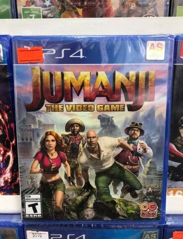 PlayStation 4 jumanji oyun diski. 📀Playstation 4 və playstation 5 lalafo.az -da PlayStation 4 jumanji oyun diski. 📀Playstation 4 və playstation 5