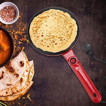 kamputer ucuz: RAF Electric Crepe Maker (R-5209) – Elektrik blinçak/krepl tavası - — 3