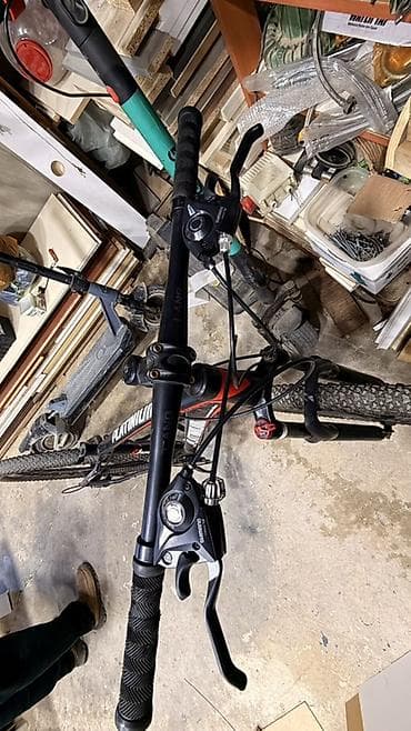 velosiped 28 satilir: PLATINUM dağ velosipedi - Çərçivə: yüngül alüminium alaşımlı, birbaşa — 6