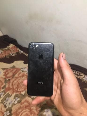 replika telefonlar: IPhone 7, 256 GB, Qara, Barmaq izi — 2
