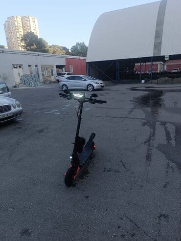 сколько стоит электросамокат в азербайджане: Tecili satilir🆘🆘 -Max suret 65km/s -Gedis mesafesi 30-35km -Çeki — 3