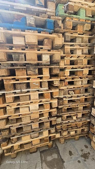 taxta palet satışı: Taxta yükləmə paletləri. Hər növdə və keyfiyyətdə mövcuddur Qiymət — 3