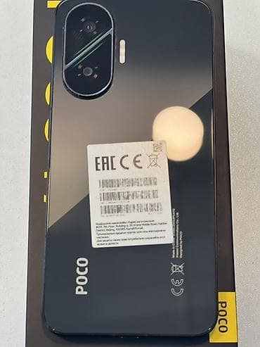 xiaomi not 10 s: Poco F7, 512 GB, rəng - Qara, Barmaq izi — 1
