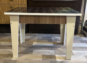 стол стойка для кухни: Mətbəx masası, İşlənmiş, Açılmayan, Dördbucaq masa — 3