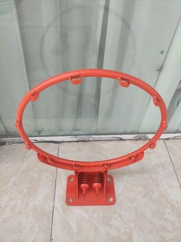 basketbol topu: Basketbol səbəti (amortizatorlu). Professional basketbol səbəti — 1