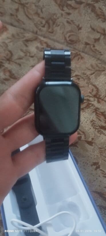 Saat üçün aksesuarlar: Smart saat, rəng - Qara — 4