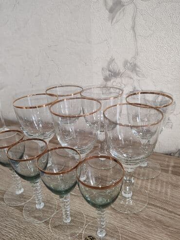 yuxuda xrustal qab görmek: Təcili satılır! Topdan xrustal satışı. Bu dəstə şüşə materialdan — 1