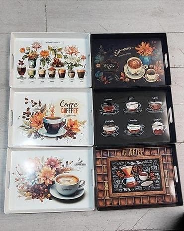 servi: Qəhvə dəsti — 1