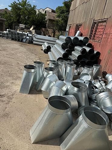 Metal borular: Havalandırma kanalları və fitinqlər – istehsal və satış Məhsul — 2