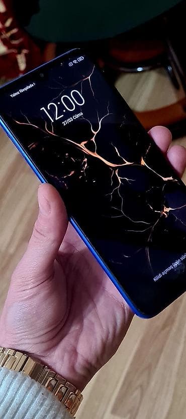 micromax telefonlari: Redmi 8A, 32 GB, rəng - Göy, Zəmanət, Sensor, İki sim kartlı — 8
