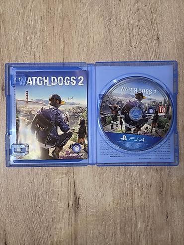 need for speed payback: PS4 oyunu: Watch Dogs 2 (disk) - Platforma: PlayStation 4 - — 4