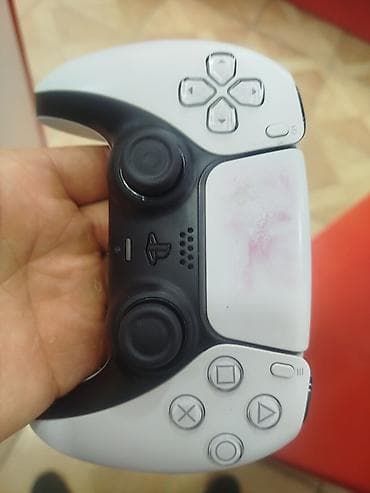 philips xenium 9@9s: Sony PlayStation 5 DualSense simsiz oyun pulti cür (150 AZN) - — 2