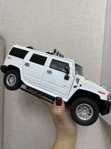 Velosiped aksesuarları: Hummer H2 oyuncağı – iri ölçülü, detal zəngin model avtomobil.Super — 3