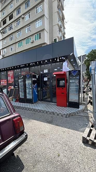 Hazır biznes: Salam vasmoy bazarinin yani addelni tikili market+sherab evi hazir — 1