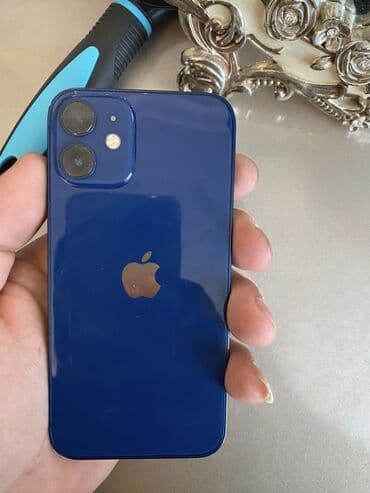 iphone 13 pro max qiymeti 256: IPhone 12, Mavi, Face ID — 1