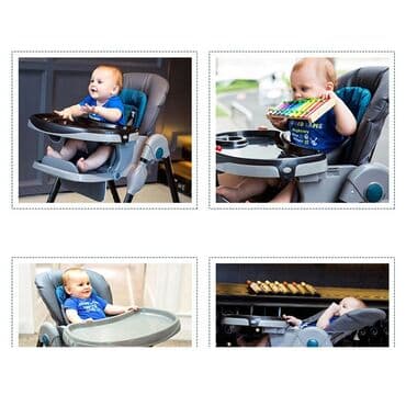 qidalandırmaq üçün uşaq stul yelləncək: Uşaqlar üçün yemək masası ( Teknum ) Texniki Göstəriciləri Tip: uşaq — 5