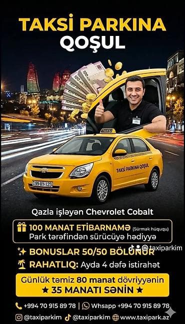 moyka isi 2018: Taksi sürücüsü tələb olunur, Nəqliyyat təmin edilir — 1