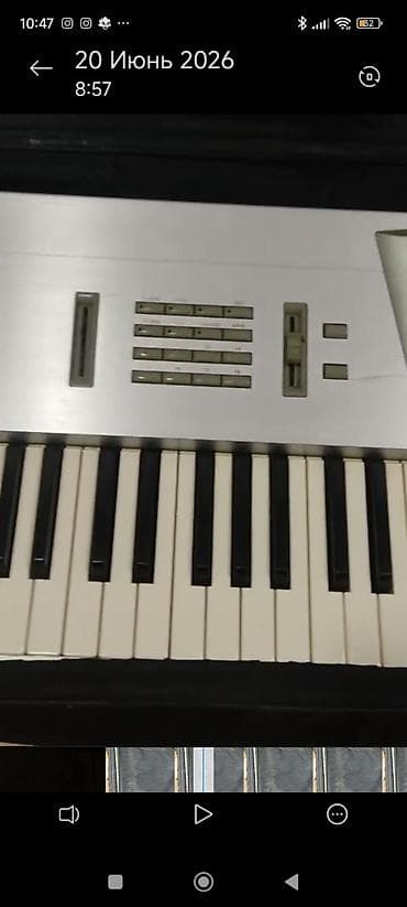 Музыкальные инструменты: Синтезатор, Korg, Б/у, Самовывоз — 4