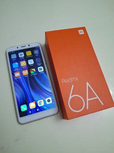 redim 10: Redmi 6A, 32 GB, rəng - Ağ, İki sim kartlı — 5