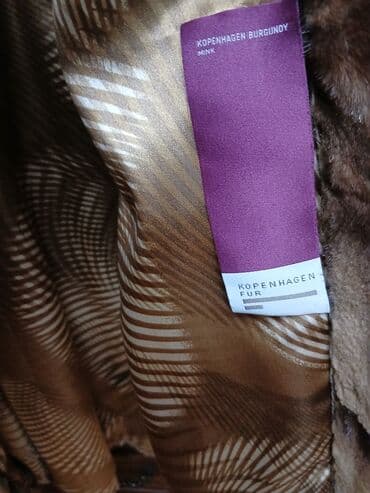 женские шапки из кролика: Kürk, 3XL, rəng - Qəhvəyi — 5