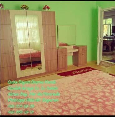 evi kirayələmək yanında: 90 kv. m, 3 otaqlı, Kombi, Qaz, İşıq — 1