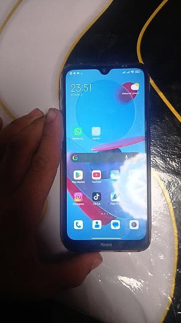 dji mic mini: Redmi Note 8T, 64 GB, rəng - Gümüşü, Barmaq izi — 2