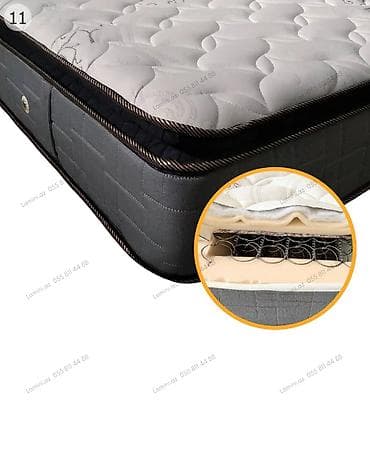 ortopedik matras qiyməti: Matras – 160 × 200 sm Yuxu komfortu üçün ortopedik quruluşlu matras — 1