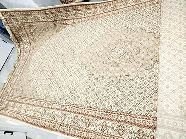 pastelər: Xalça – klassik Şərq üslubu ipek xalca 2*4 - Naxış: mərkəzdə medalyon — 2