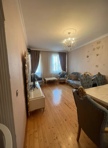 orbita mtk qarayev: 2 otaqlı, Yeni tikili, 75 kv. m — 2