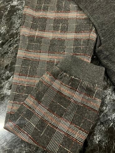 kişi ucun klassik qara kostyum: Kostyum, Demisezon, Zara, XS, rəng - Boz — 3