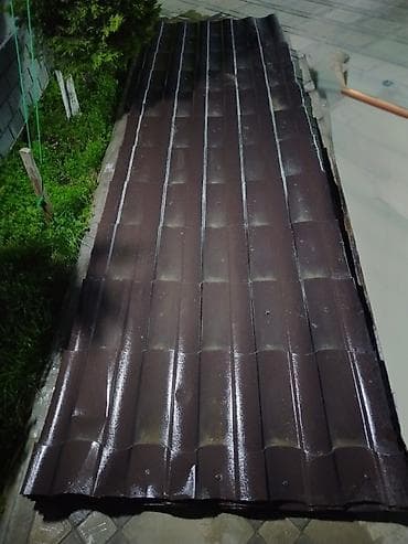 qelyan sekilleri: Metall kərpic formalı dam örtüyü panelləri - Material: polad əsaslı — 2