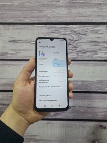 xioami mi 6: Xiaomi Redmi 10C, 64 GB, rəng - Qara, 
 Zəmanət, Sensor, Barmaq izi — 11