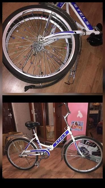 Velospipet acilib baglanib yigilir tezedi cox surulmuyub 80azn satilir