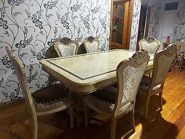 Masa və oturacaqlar