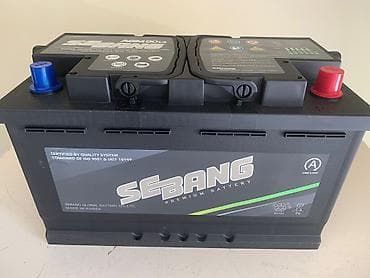 Solite, 80 ah, Orijinal, Yaponiya, Yeni