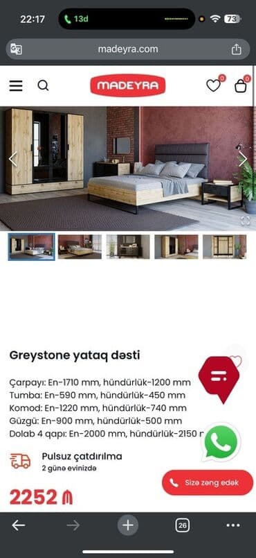 yatag dest: 2252Azn madeyradan alınıb. 2 aydır tecili köç sebebi ile satılır — 4